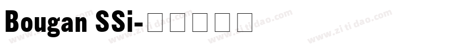 Bougan SSi字体转换